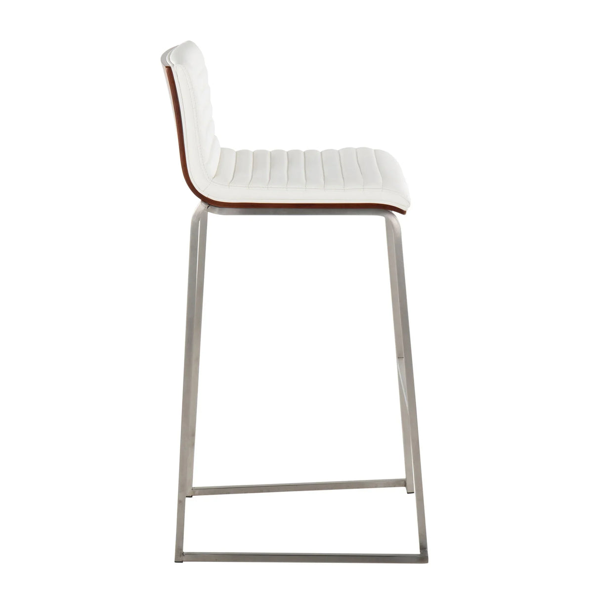 Mason Mara - Contemporary Fixed Height Barstool (Set of 2) - Furniture Home Direct