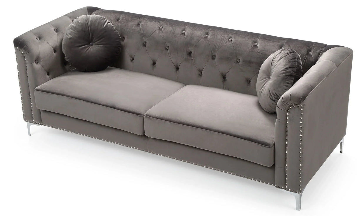 Elegant Contemporary Sofa - Furniture Home Direct