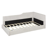 L Shaped Upholstered Daybed - Furniture Home Direct