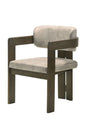 Destin - Polished Microfiber Side Chair (Set of 2) - Light Gray - Furniture Home Direct