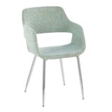 Margarite - Contemporary Dining Chair (Set of 2) - Furniture Home Direct