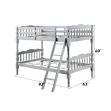 Homestead - Bunk Bed, Durable Construction - Furniture Home Direct