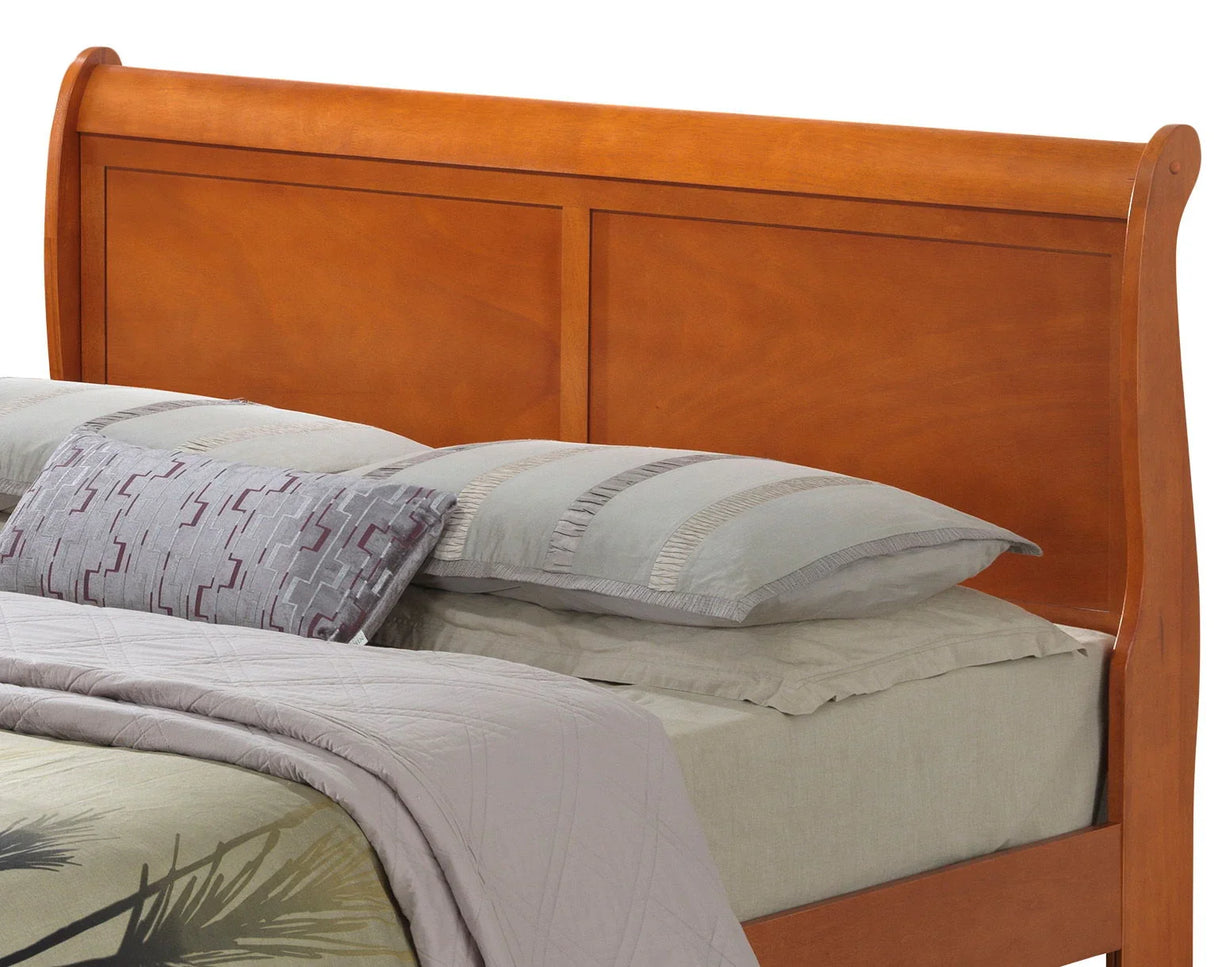 Panel Sleigh Bed - Furniture Home Direct