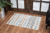 Elegance - 5'3" X 7'3" Area Rug - Multi, Polyester - Furniture Home Direct