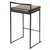 Fuji - Contemporary Style Stackable Counter Stool - Furniture Home Direct
