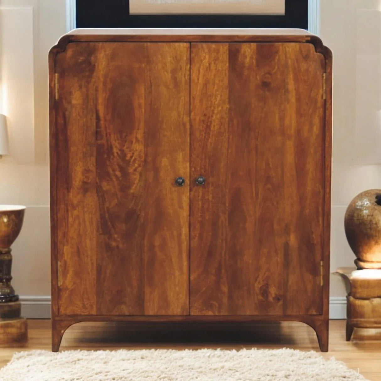 Newton - Cabinet - Brown - Furniture Home Direct