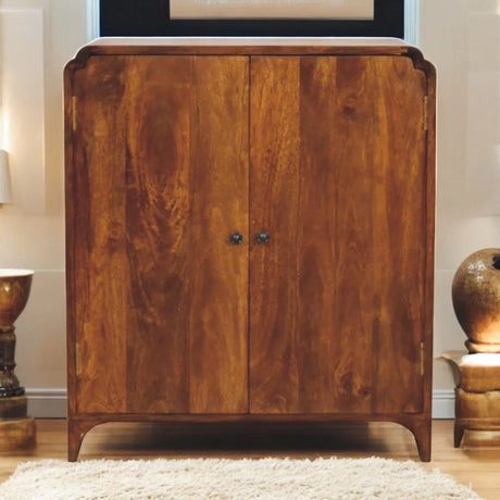 Newton - Cabinet - Brown - Furniture Home Direct