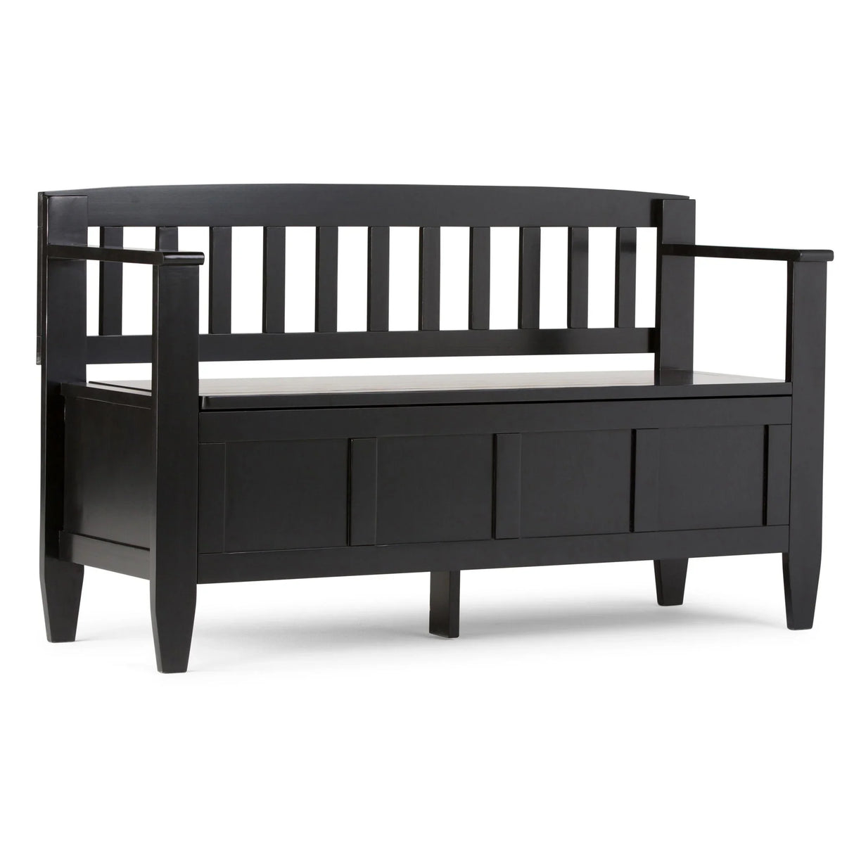 Brooklyn - Handcrafted Entryway Storage Bench - Furniture Home Direct