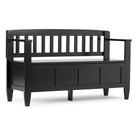 Brooklyn - Handcrafted Entryway Storage Bench - Furniture Home Direct