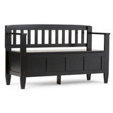 Brooklyn - Handcrafted Entryway Storage Bench - Furniture Home Direct