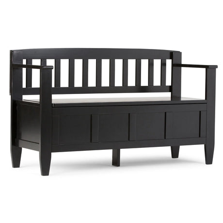 Brooklyn - Handcrafted Entryway Storage Bench - Furniture Home Direct