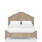 Elegant Design Panel Bed With Transitional Casual Design - Furniture Home Direct