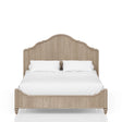 Elegant Design Panel Bed With Transitional Casual Design - Furniture Home Direct