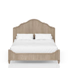 Elegant Design Panel Bed With Transitional Casual Design - Furniture Home Direct