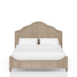 Elegant Design Panel Bed With Transitional Casual Design - Furniture Home Direct