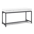 Banting - Mid Century Handcrafted Desk - Furniture Home Direct