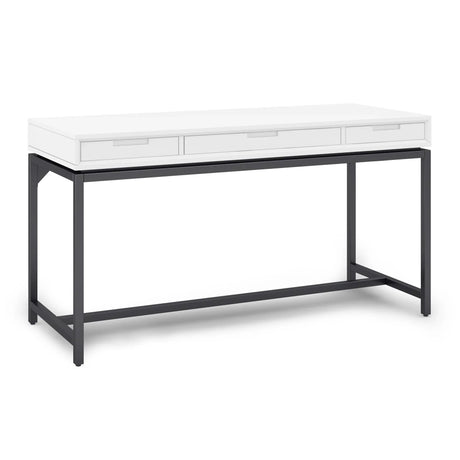 Banting - Mid Century Handcrafted Desk - Furniture Home Direct