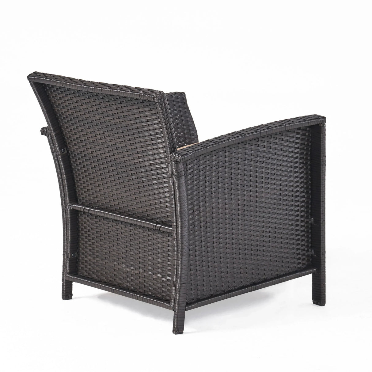 4 PC Outdoor Patio Set - Beige - Furniture Home Direct