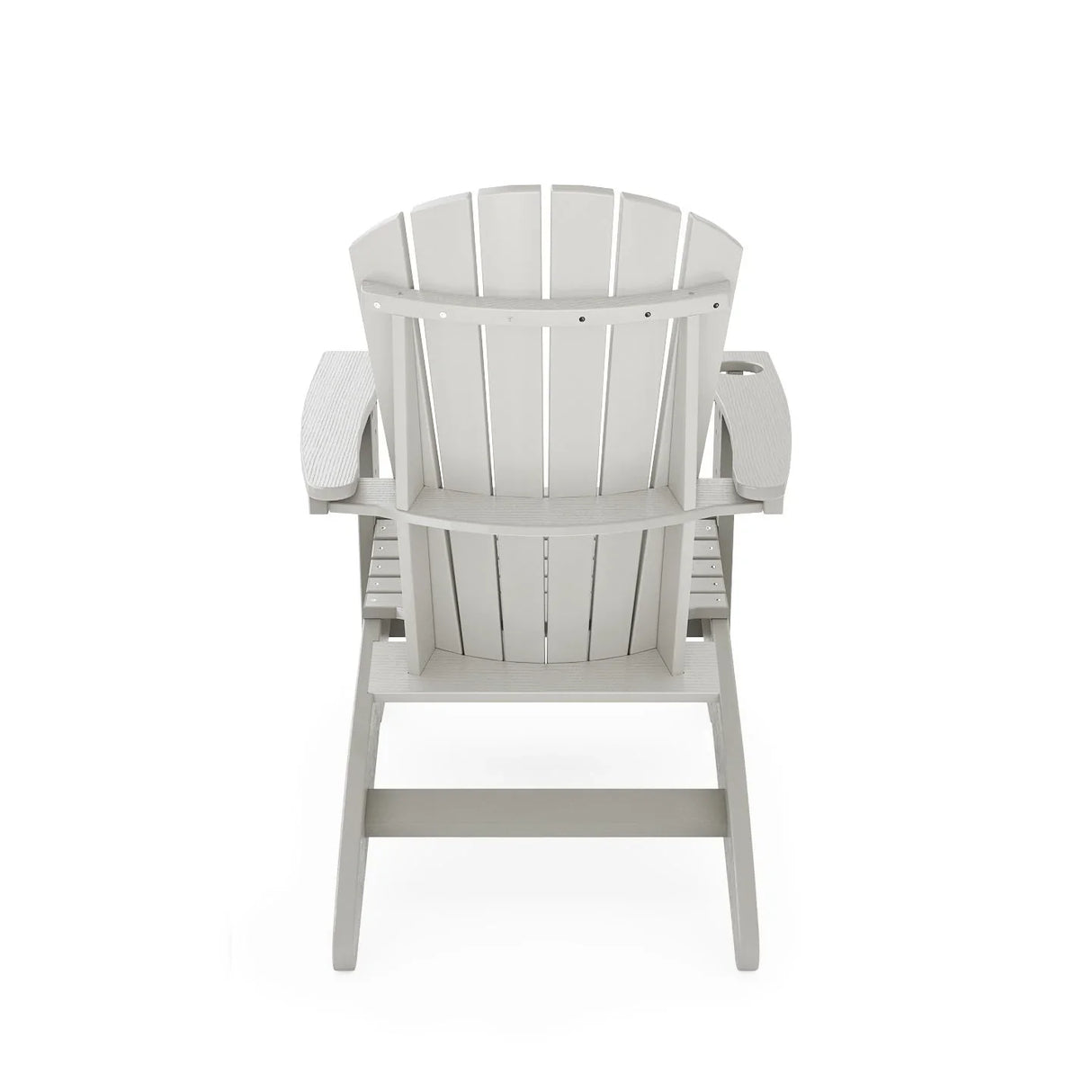 Adirondack Chair Sturdy HDPE Poly Lumber For Poolside, Patio, And Garden Relaxation - Furniture Home Direct