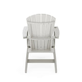 Adirondack Chair Sturdy HDPE Poly Lumber For Poolside, Patio, And Garden Relaxation - Furniture Home Direct