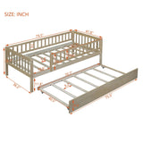 Multi Functional Wooden Daybed Bed - Furniture Home Direct