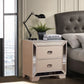 Contemporary Nightstand With Versatility - Furniture Home Direct