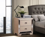 Contemporary Nightstand With Versatility - Furniture Home Direct