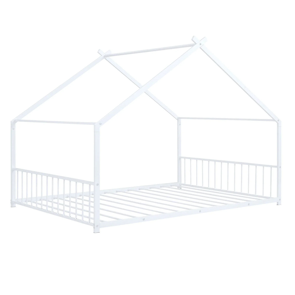 Metal House Bed - Furniture Home Direct