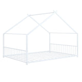 Metal House Bed - Furniture Home Direct