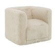 Upendo - Chair With Swivel - Sand - Furniture Home Direct