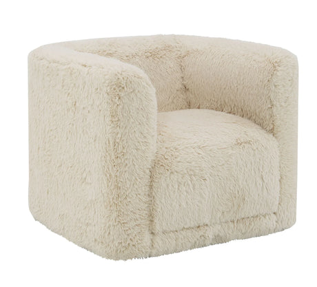 Upendo - Chair With Swivel - Sand - Furniture Home Direct