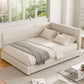 L Shaped Upholstered Daybed - Furniture Home Direct