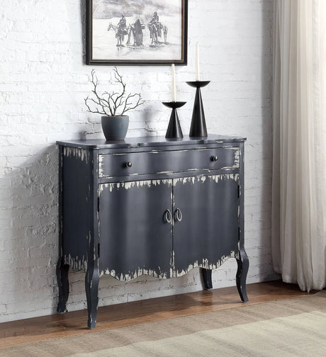 Deianira - Antique Console Cabinet - Gray - Furniture Home Direct