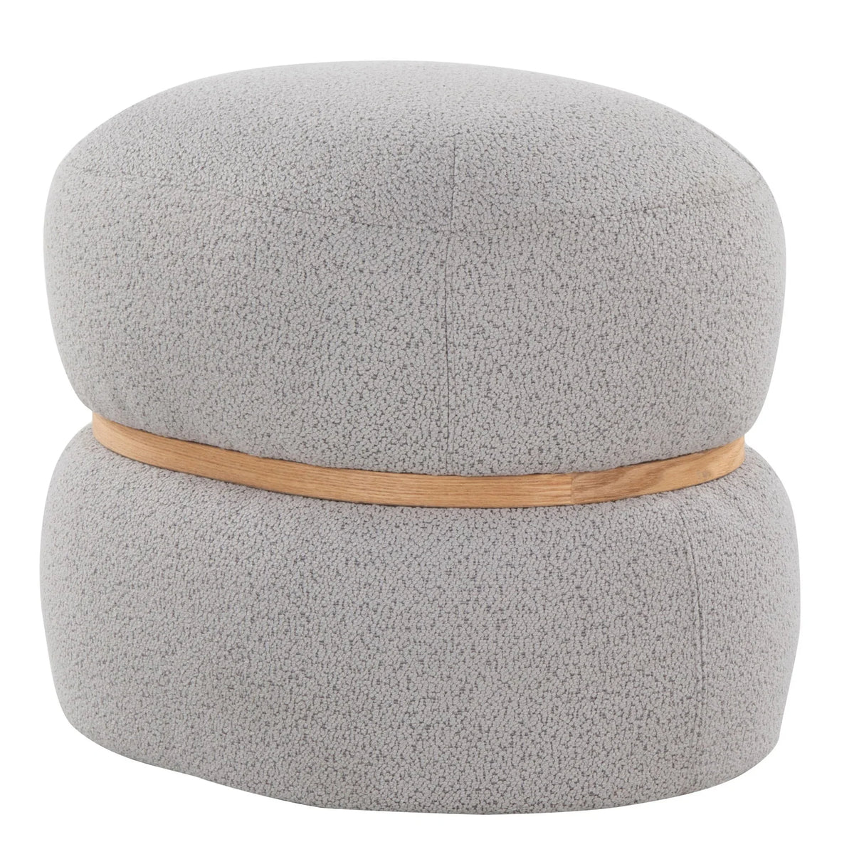 Cinch - Contemporary Pouf Ottoman - Furniture Home Direct