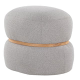 Cinch - Contemporary Pouf Ottoman - Furniture Home Direct