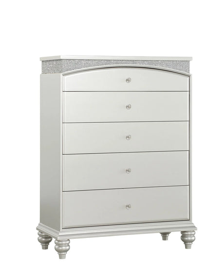 Maverick - Chest - Silver - Furniture Home Direct