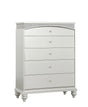 Maverick - Chest - Silver - Furniture Home Direct