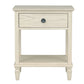 Victoria - Bedside Table With Drawer And Shelf - Furniture Home Direct