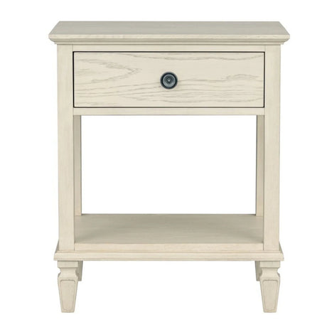 Victoria - Bedside Table With Drawer And Shelf - Furniture Home Direct