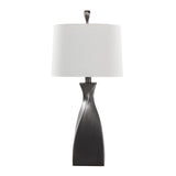 Curvo - Contemporary Polyresin Table Lamp (Set of 2) - Furniture Home Direct