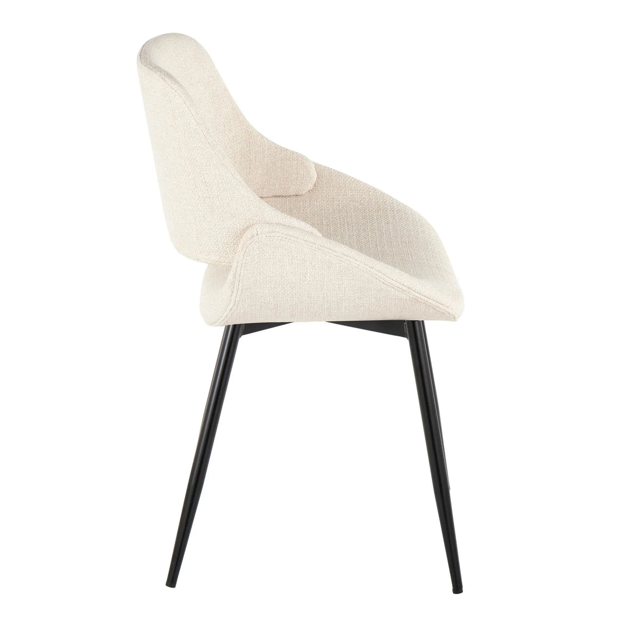 Fabrico - Mid-Century Modern Dining Chair (Set of 2) - Furniture Home Direct