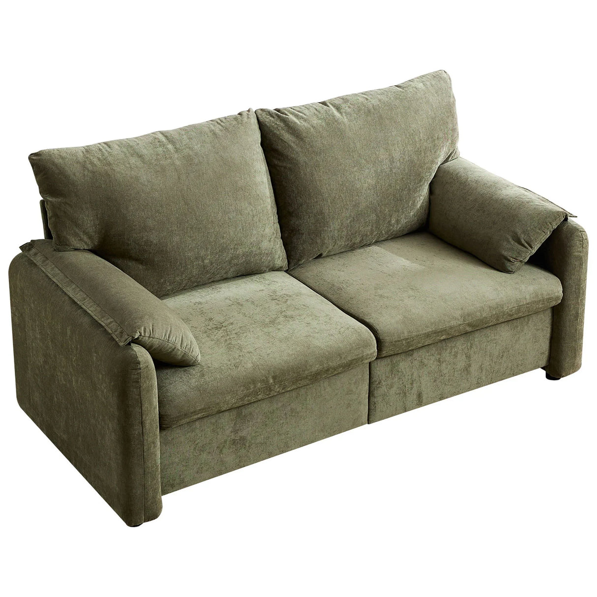 Modern Minimalist Down Filled Sofa - Furniture Home Direct