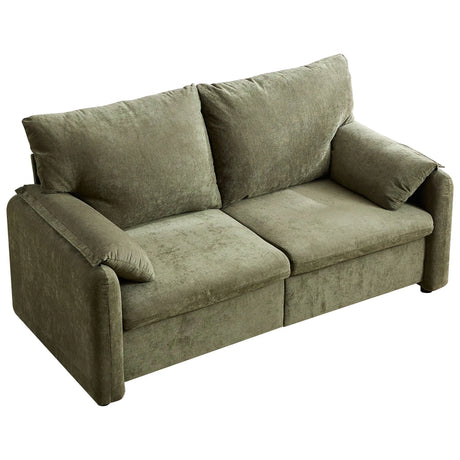 Modern Minimalist Down Filled Sofa - Furniture Home Direct