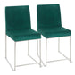 Fuji - Contemporary Modern Elegance High Back Dining Chair (Set of 2) - Furniture Home Direct
