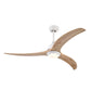 Indoor Outdoor Ceiling Fan With Light With Remote Control, Noiseless Reversible Motor, 6 Speed, 3 Color - Furniture Home Direct