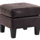 Casual Ottoman For Stylish Spaces - Furniture Home Direct