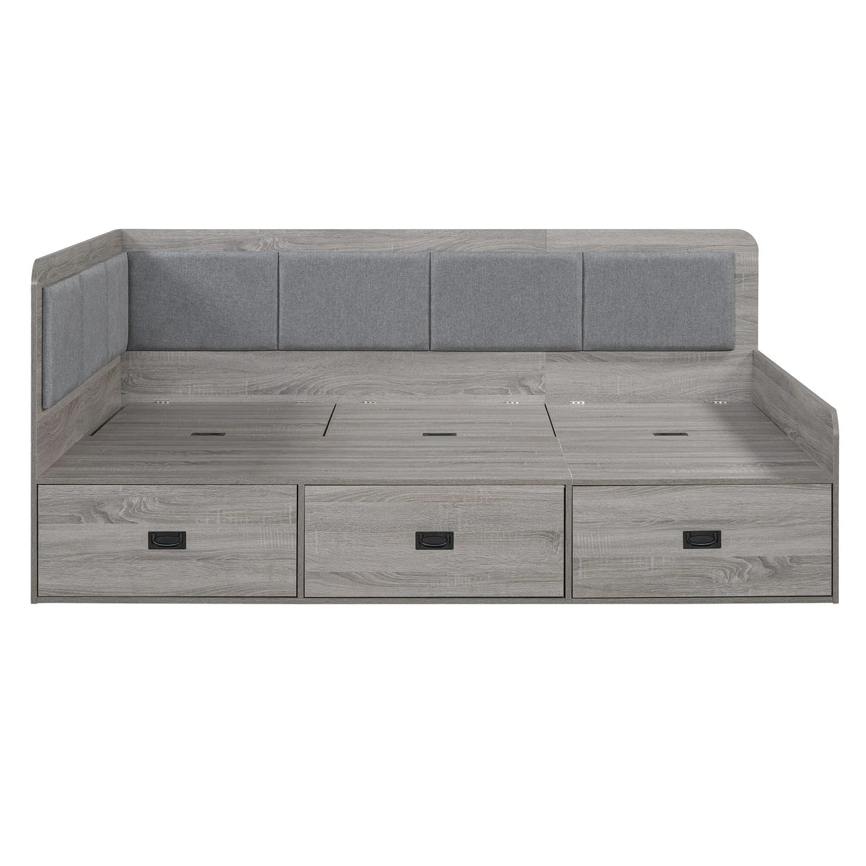 Daybed With 3 Drawers And 3 Storage Compartments - Furniture Home Direct
