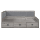 Daybed With 3 Drawers And 3 Storage Compartments - Furniture Home Direct