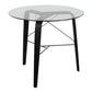 Trilogy - Contemporary Round Dinette Table - Furniture Home Direct