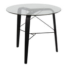 Trilogy - Contemporary Round Dinette Table - Furniture Home Direct